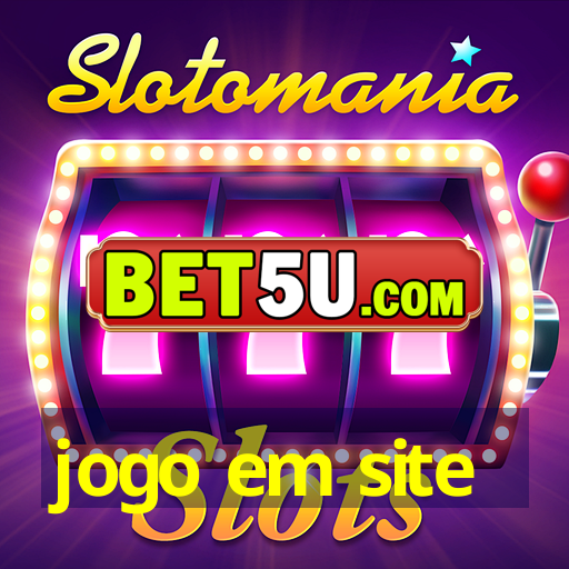 jogo em site